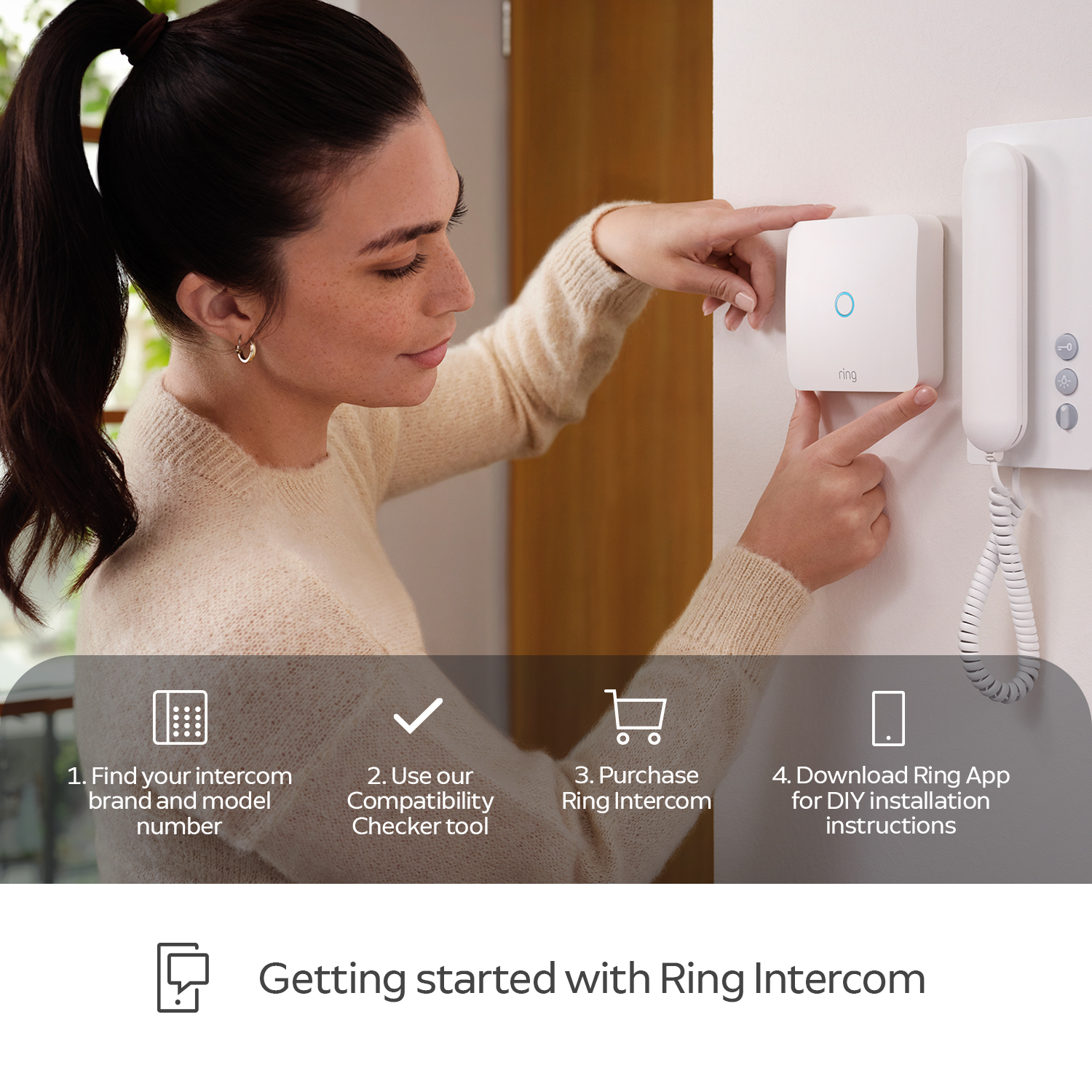 Ring Intercom - Getting started with Ring intercom: how to set it up