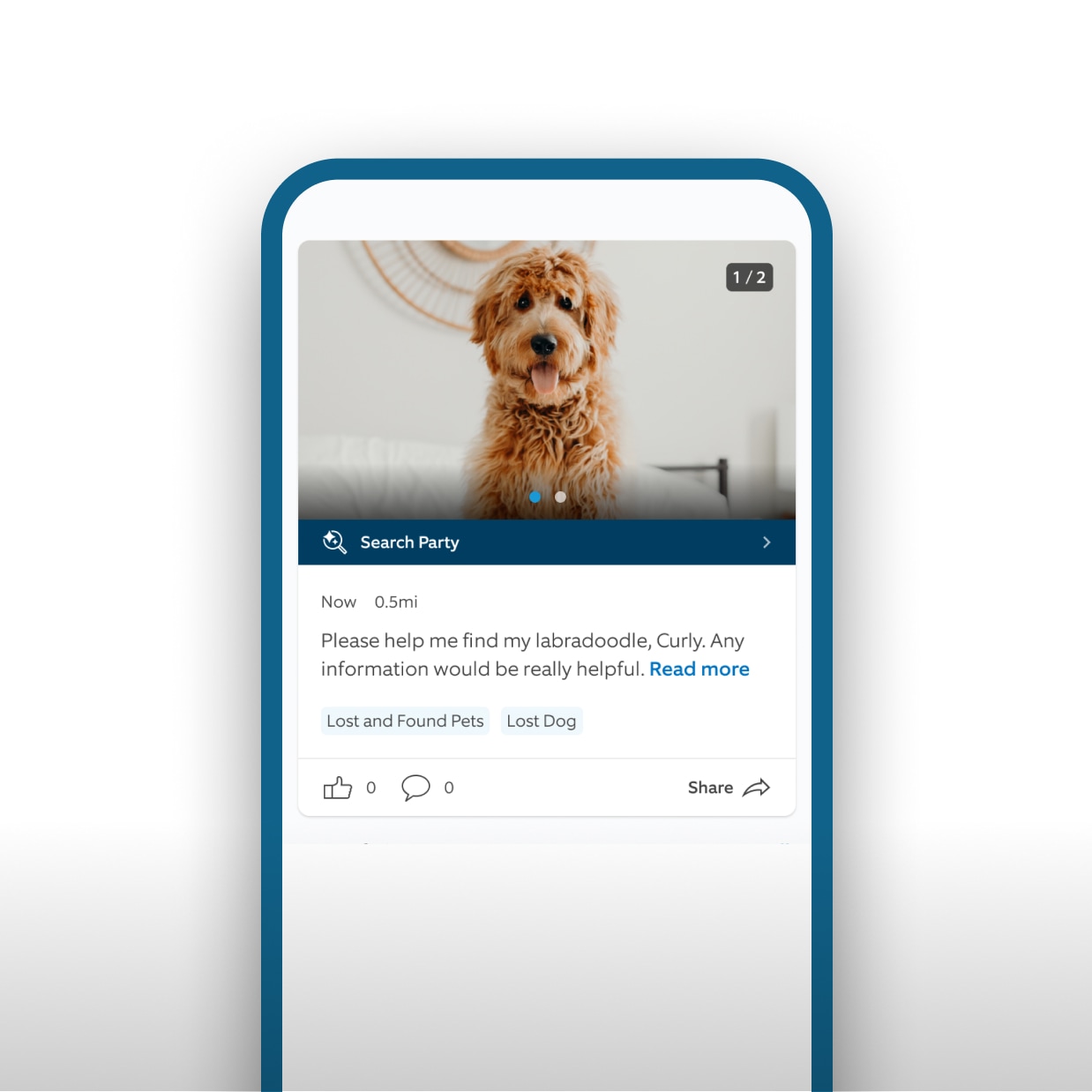 Get notified - Asset Wrapper