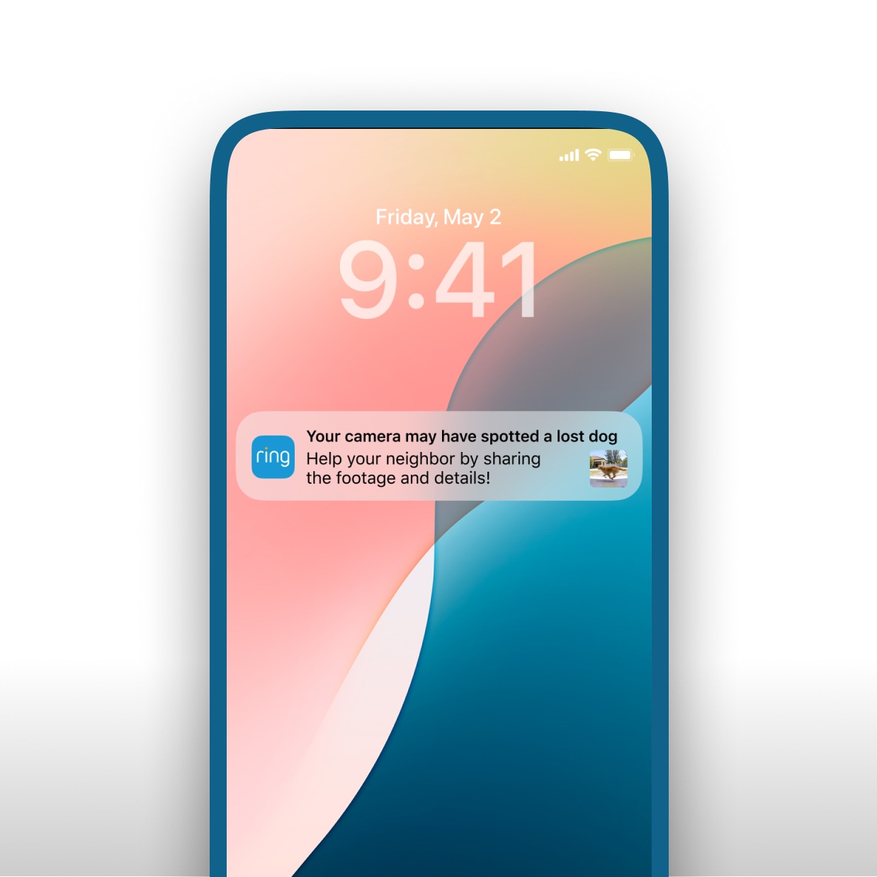Stay informed - Asset Wrapper