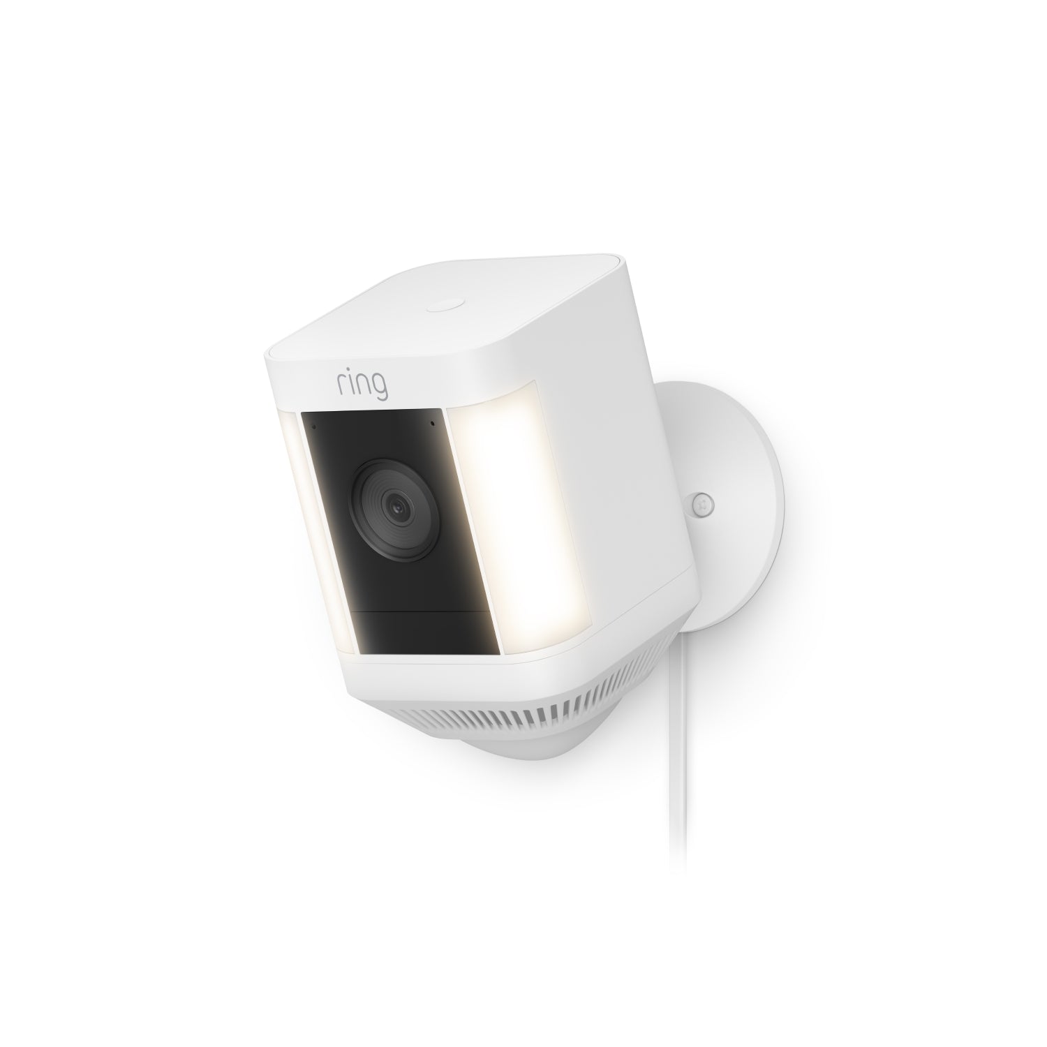 Spotlight Cam Plus (Plug-In) - Plug-In / White / 1-Pack