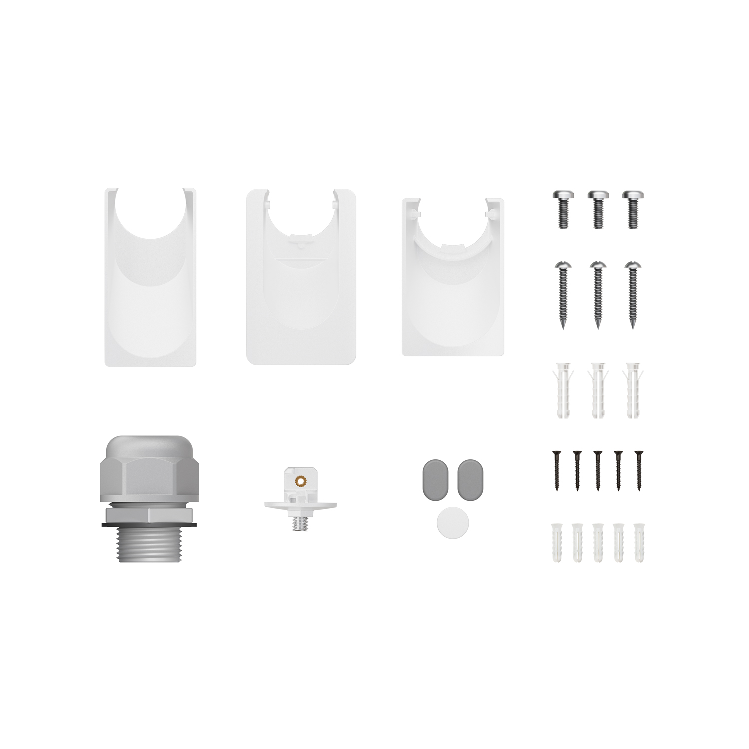 Power over Ethernet Spare Parts Kit (Outdoor Camera Plus, Outdoor Camera Pro, Spotlight Camera Pro (2nd Gen)) - Spare Parts for Outdoor Camera Plus, Outdoor Camera Pro, and Spotlight Camera Pro (2nd Gen) PoE  - White