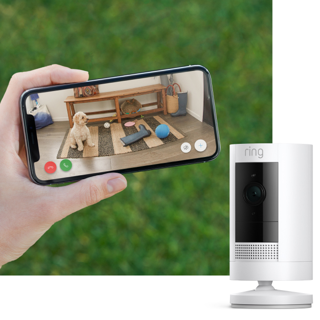 SmartThings setup of the 2nd Generation Ring Alarm Motion Detector