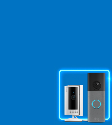 Ring Battery Doorbell 2K and Indoor Cam promo hero
