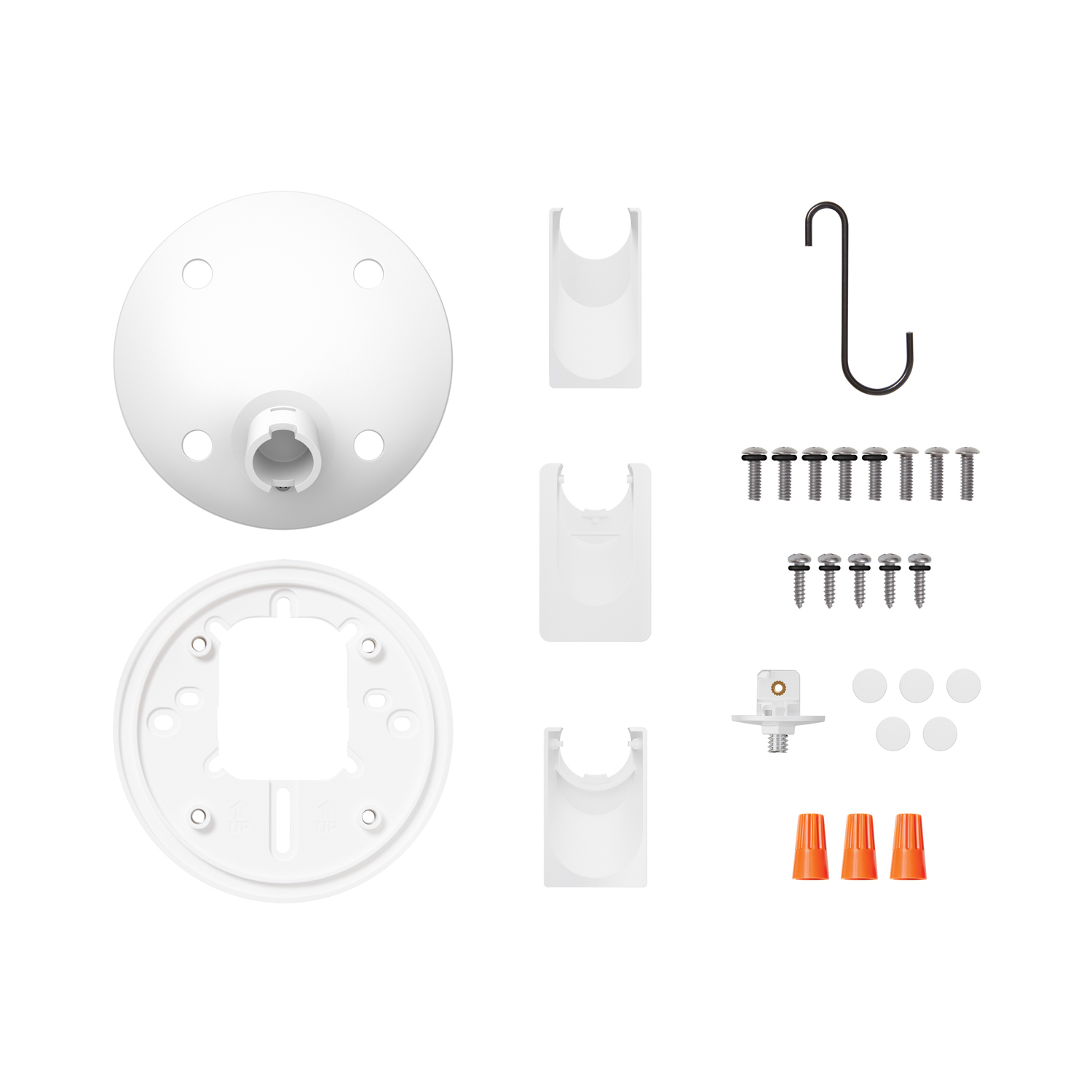 Hardwired Kit for Cameras (Outdoor Cam Pro, Spotlight Cam Pro (2nd Gen)) - White Hardwired Kit for Cameras compatible with Outdoor Cam Pro and Spotlight Cam Pro (2nd Gen).
