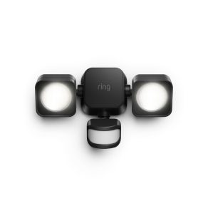 Ring Smart Lighting – Spotlight, Battery-Powered, Outdoor Motion-Sensor  Security Light, Black (Bridge required) in 2023