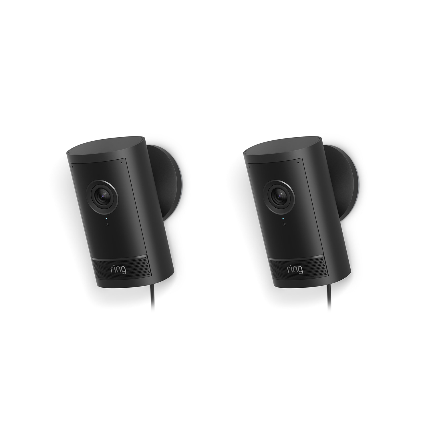 Outdoor Camera Pro (Featuring Retinal 4K) - Plug-In  / Black / 2-Pack
