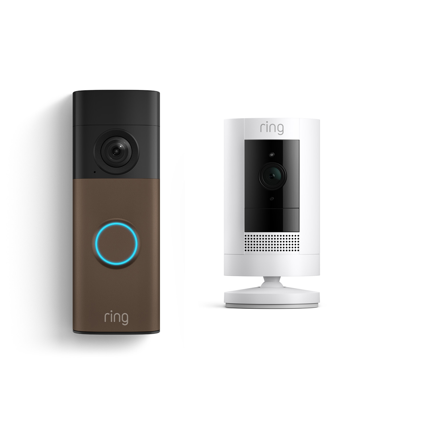 Battery Video Doorbell (2nd Gen) + Outdoor Camera Battery (Featuring Retinal 2K) - Battery / Matte Mocha / 1-Pack