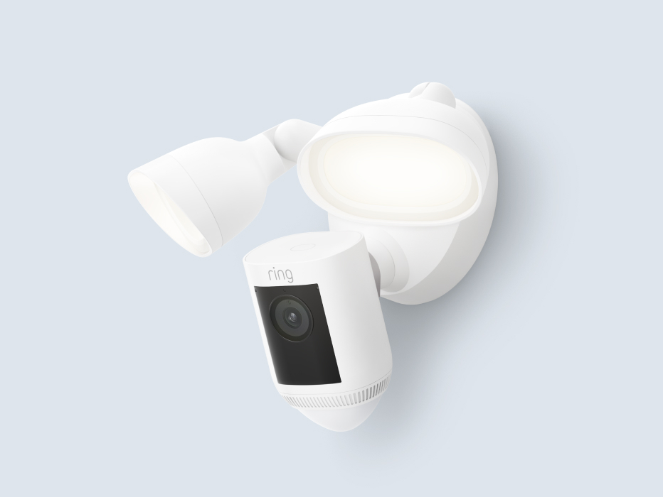 Ring doorbell and 2024 floodlight camera bundle