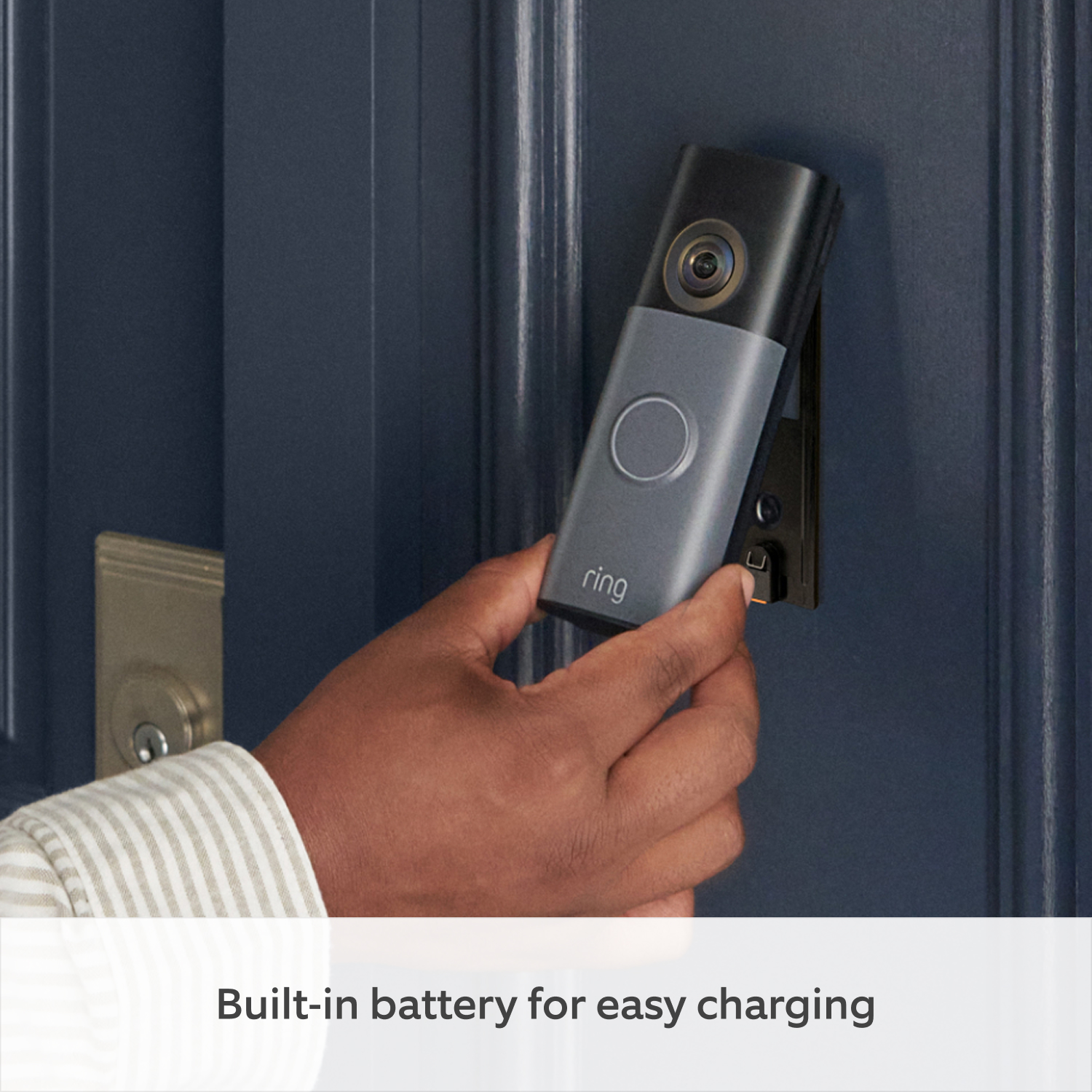  Battery Video Doorbell (2nd Gen) (Featuring Retinal 2K) - Battery Doorbell (2nd Gen)