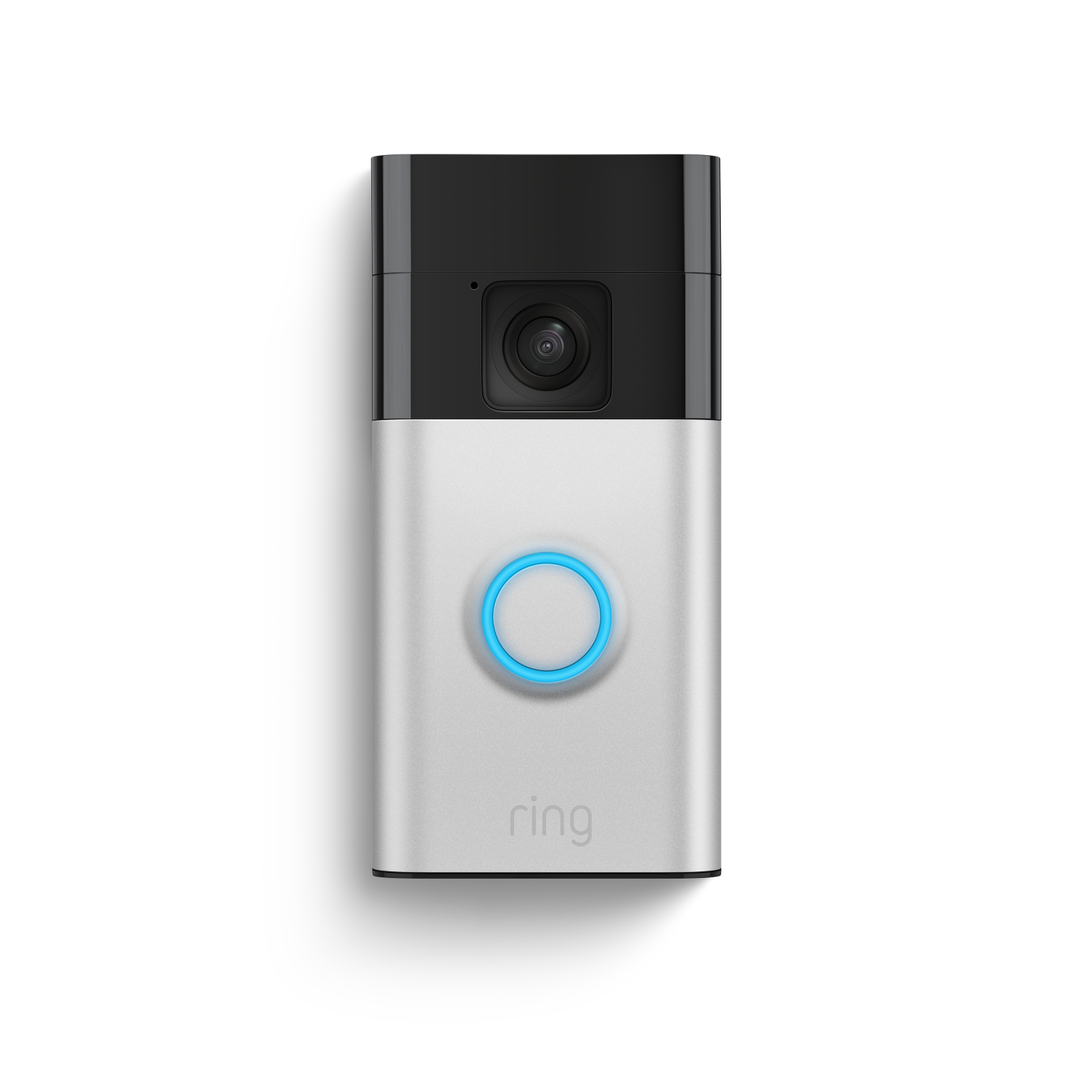 Battery Video Doorbell - Satin Nickel