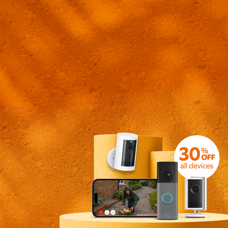 ANZ Ring Father's Day Sale  30% off devices and bundles
