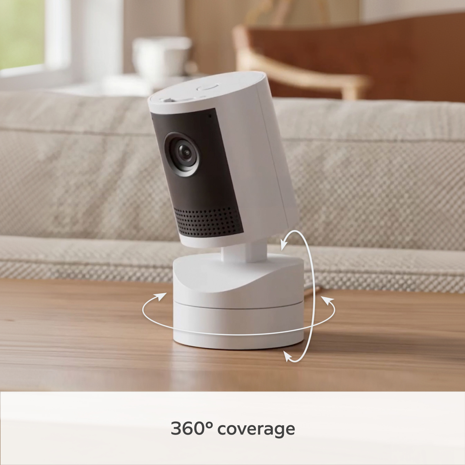 Pan-Tilt Indoor Camera 2K -  Pan-tilt Indoor Camera 2K 