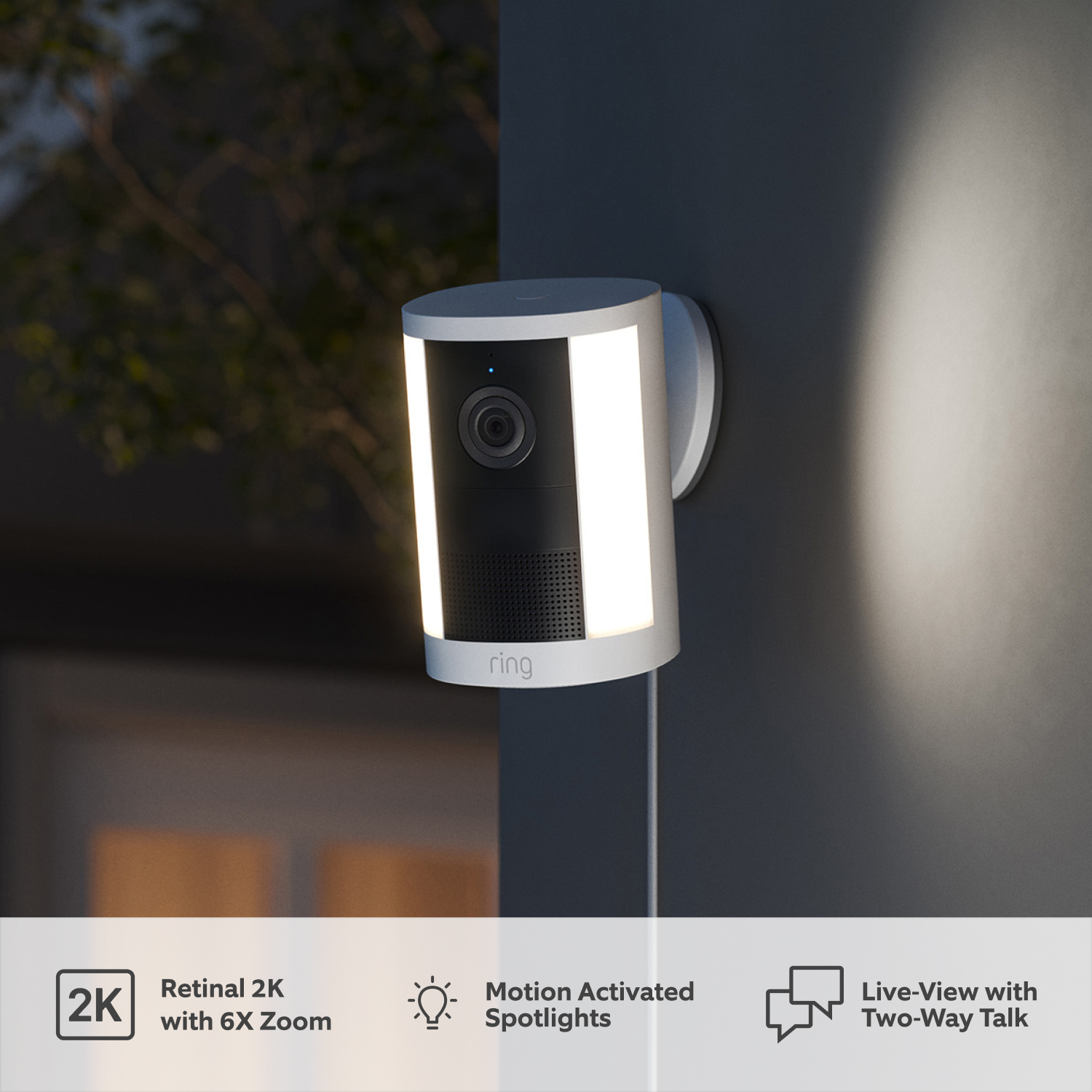 Spotlight Camera (2nd Gen)(Featuring Retinal 2K) - Plug-In: Spotlight Camera (2nd Gen) features