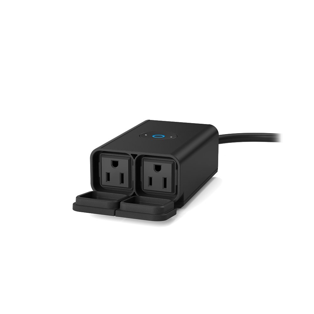 Outdoor Smart Plug - Black