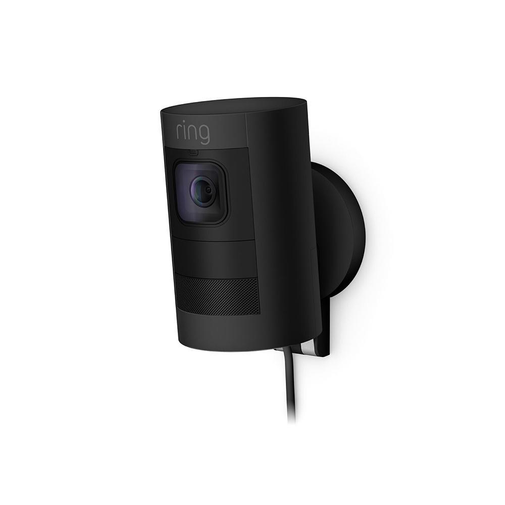 Stick Up Cam Elite with Indoor/Outdoor Power Adapter - Stick Up Cam Elite with PoE Adapter in black