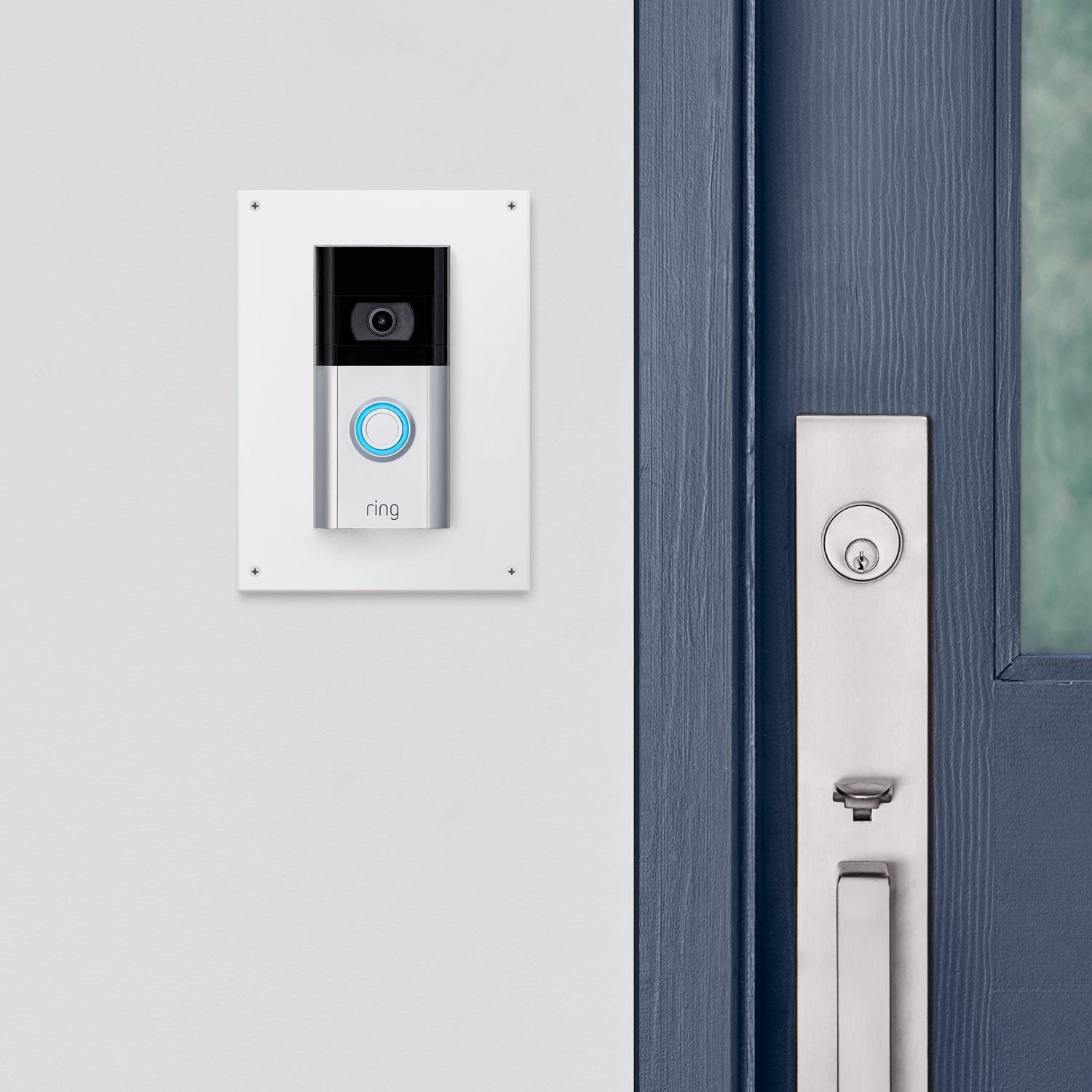 Ring Intercom Kit (Video Doorbell Wired, Video Doorbell (2nd Gen), Video Doorbell 2, Video Doorbell 3/3 Plus, Video Doorbell 4, Battery Doorbell Plus/Pro, Wired Doorbell Plus (Video Doorbell Pro), Wired Doorbell Pro (Video Doorbell Pro 2)) - White
