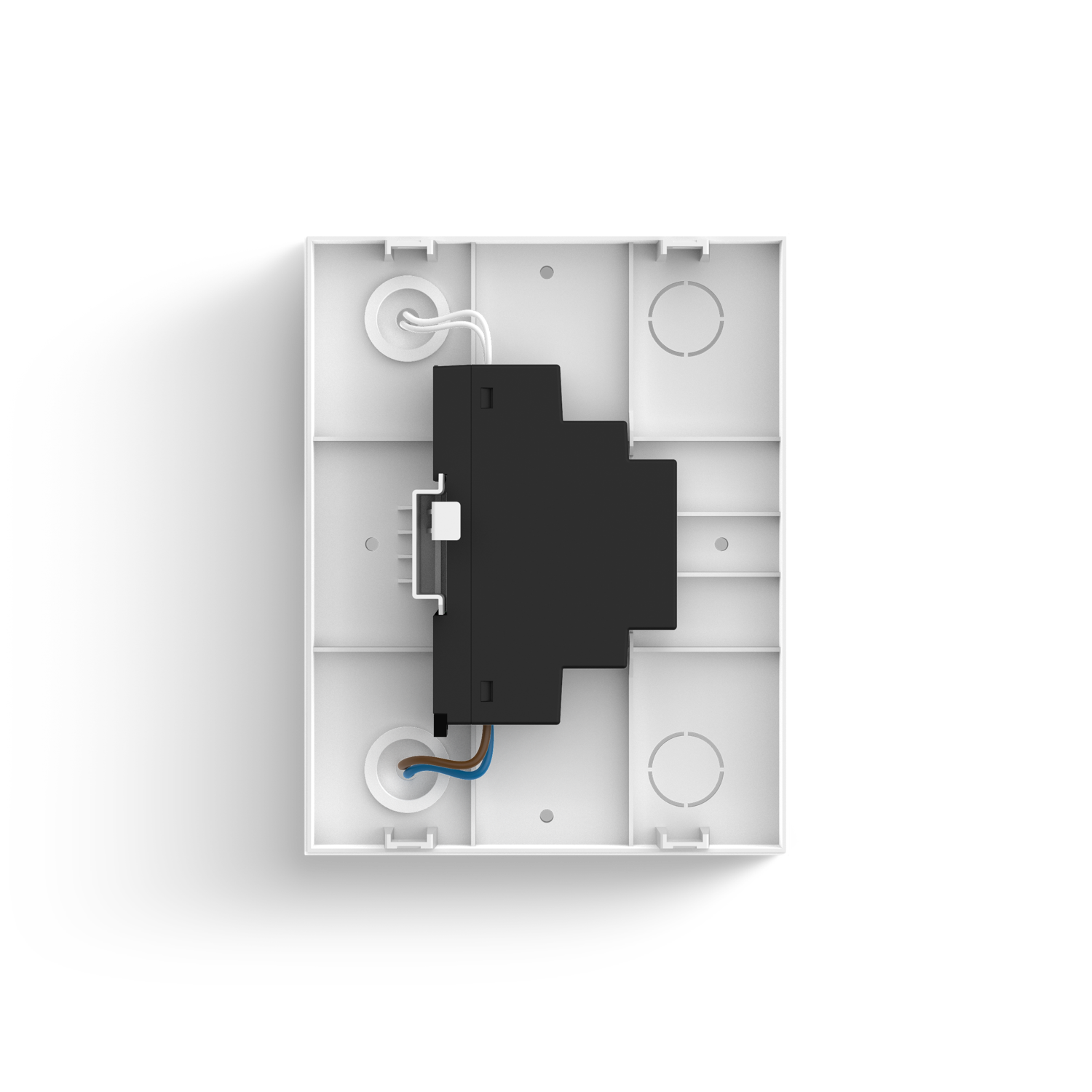 Enclosure for DIN Rail Transformer (for DIN Rail Transformer (2nd Gen)) and DIN Rail Transformer (1st Gen) - Enclosure for DIN Rail Transformer (for DIN Rail Transformer (2nd Gen)) and DIN Rail Transformer (1st Gen)