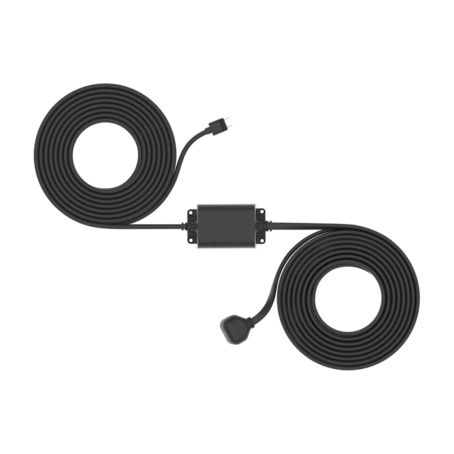 Indoor/Outdoor Power Adapter (USB-C) (for Spotlight Cam Plus, Spotlight Cam Pro) - Black