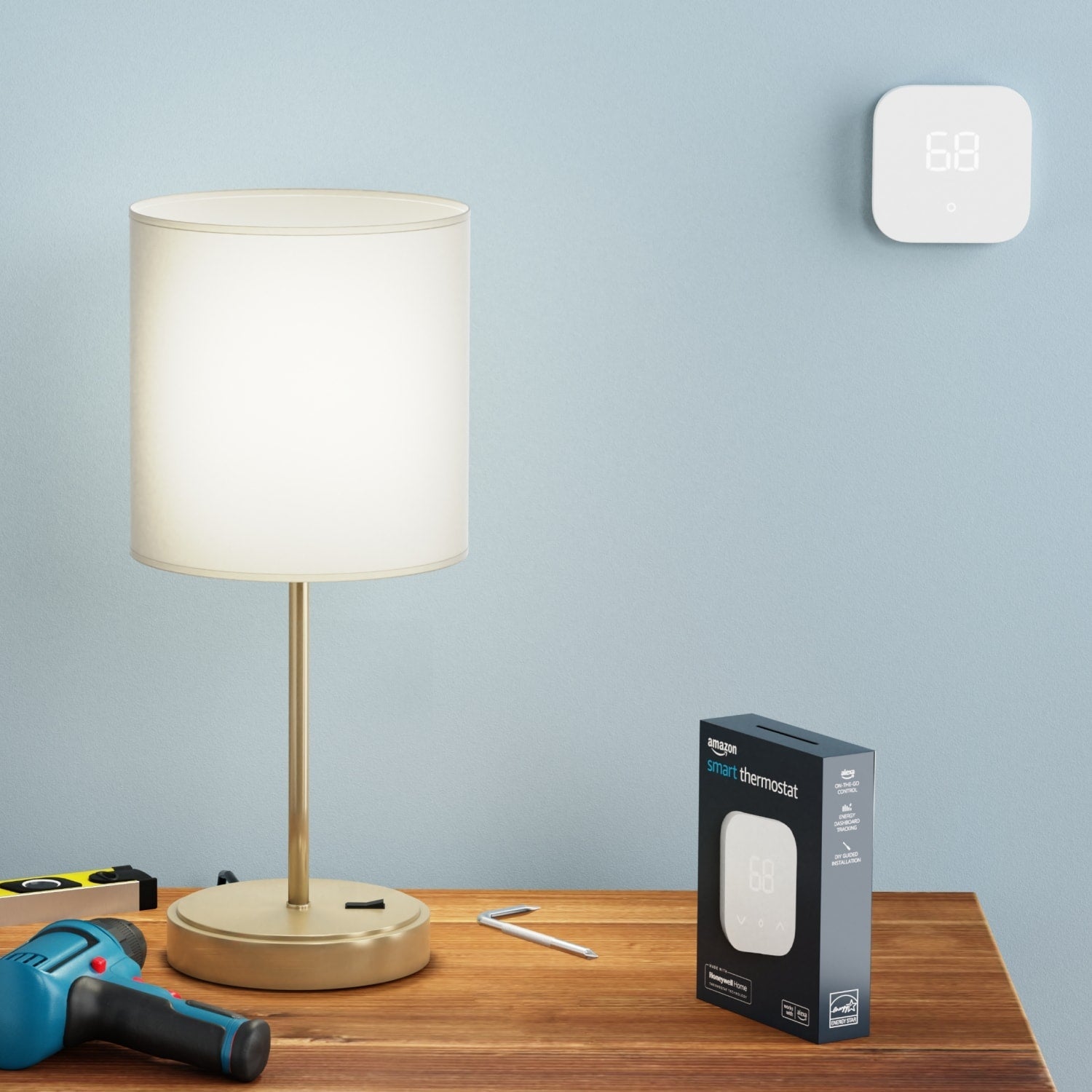 Amazon Smart Thermostat - Amazon Smart Thermostat