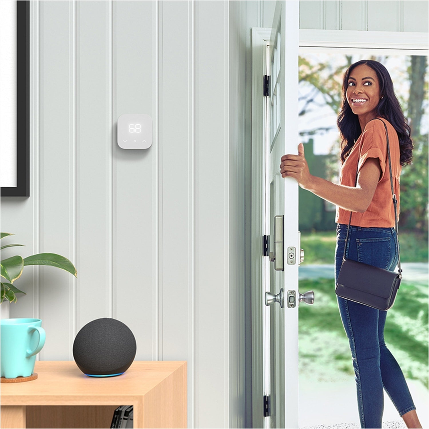 Amazon Smart Thermostat - Amazon Smart Thermostat