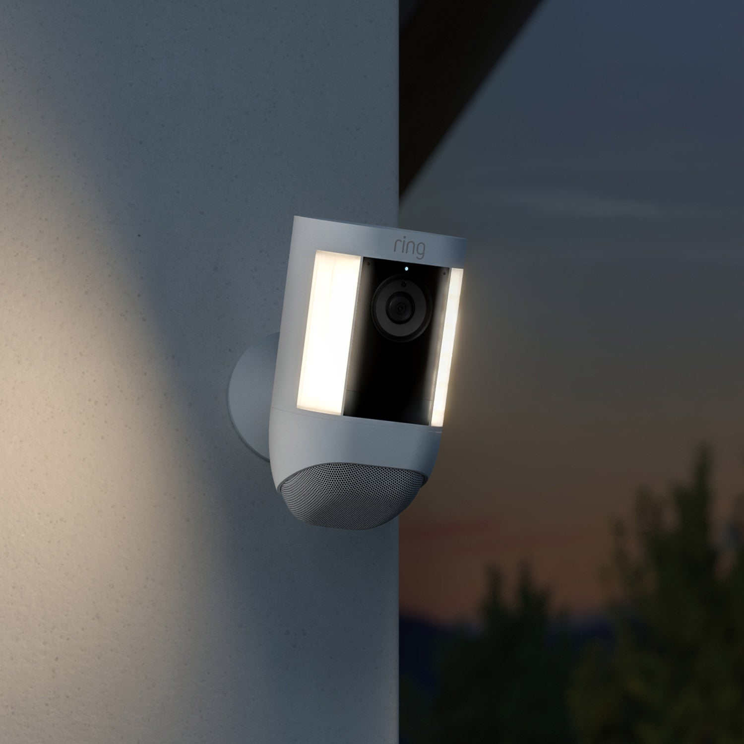 3-Pack Spotlight Cam Pro (Battery) - 3-Pack Spotlight Cam Pro (Battery) - Ring Pro-tier Security Cameras help protect your property with 3D Motion Detection