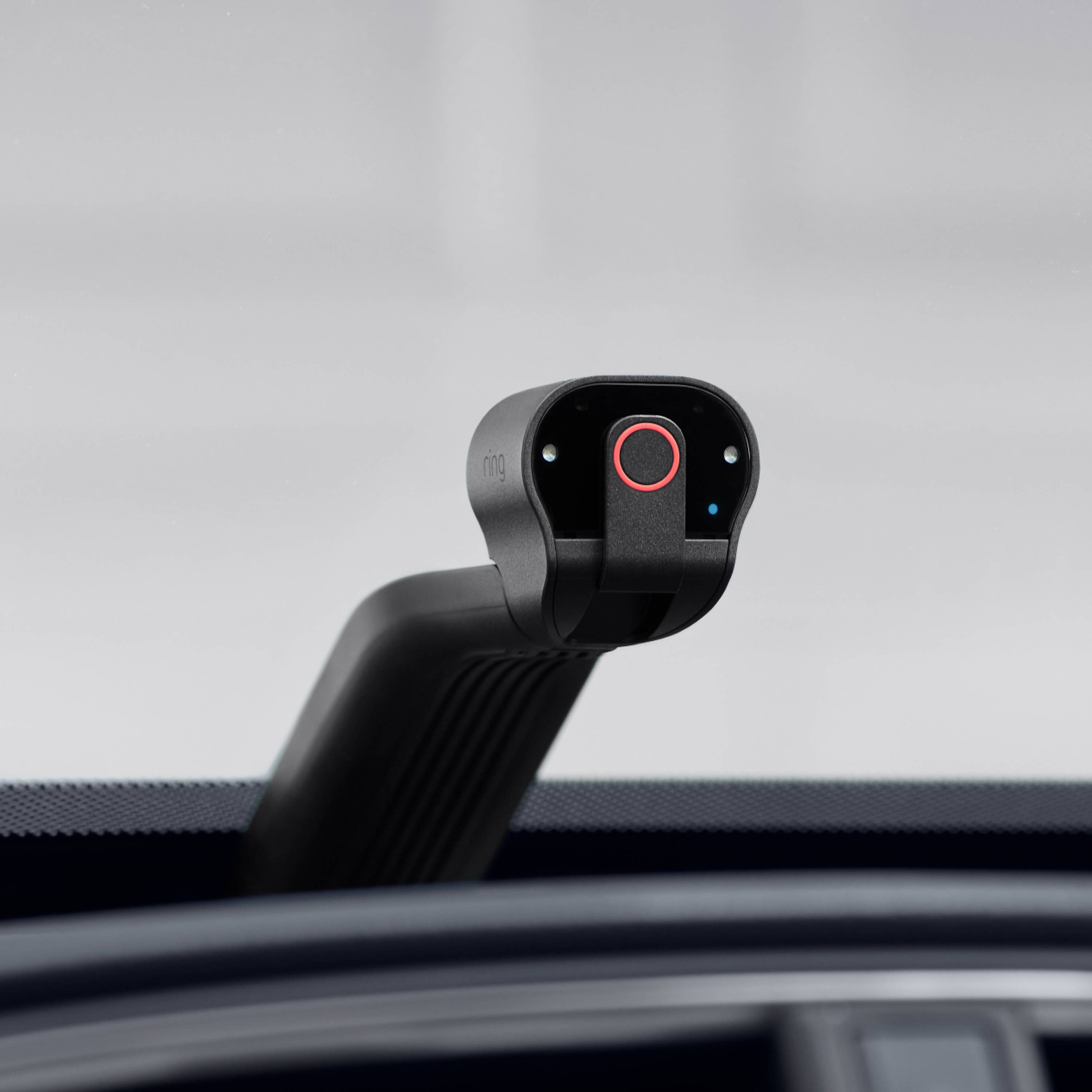 Car Cam - Car Cam, front view with privacy cover blocking camera.
