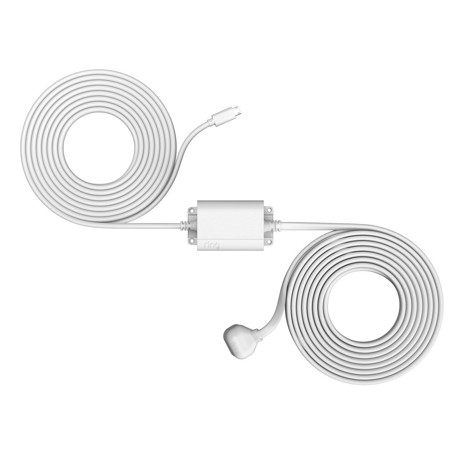 Indoor/Outdoor Power Adapter (Micro USB) (for Stick Up Cam Wired, Stick Up Cam Elite) - White