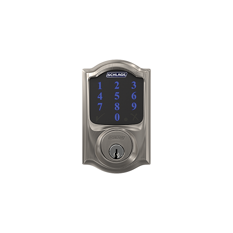 8-Piece Alarm Security Kit + Schlage Connect Smart Deadbolt (for 2nd Generation) - 8-Piece Alarm Security Kit + Schlage Connect Smart Deadbolt (for 2nd Generation)