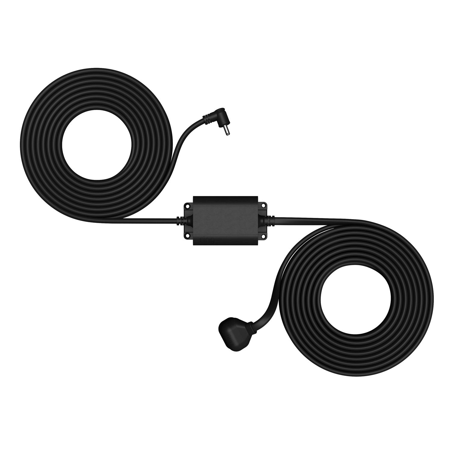 Indoor/Outdoor Power Adapter (Barrel Plug) (for Stick Up Cam Battery) - Black