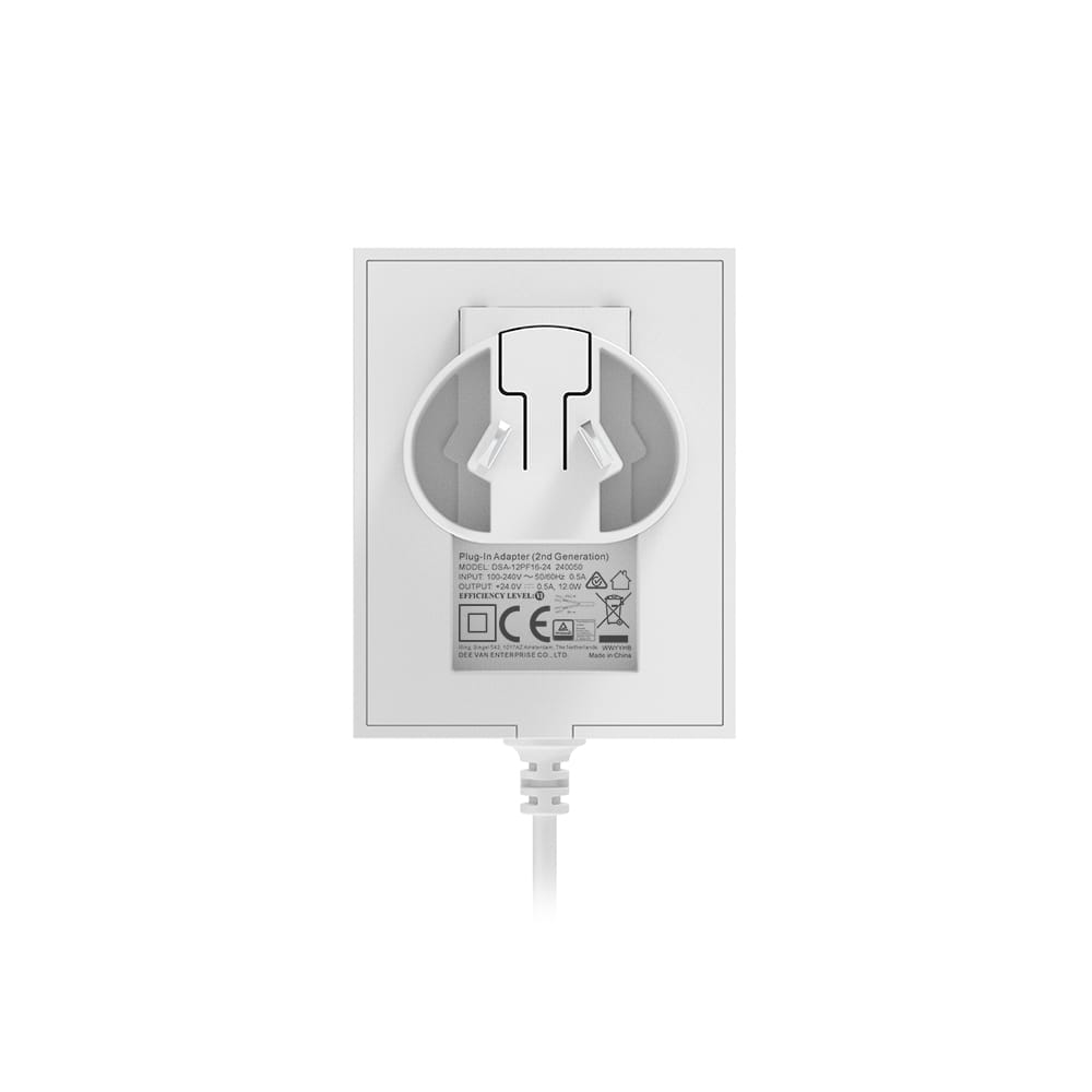 Plug-In Adapter (2nd Gen) - White