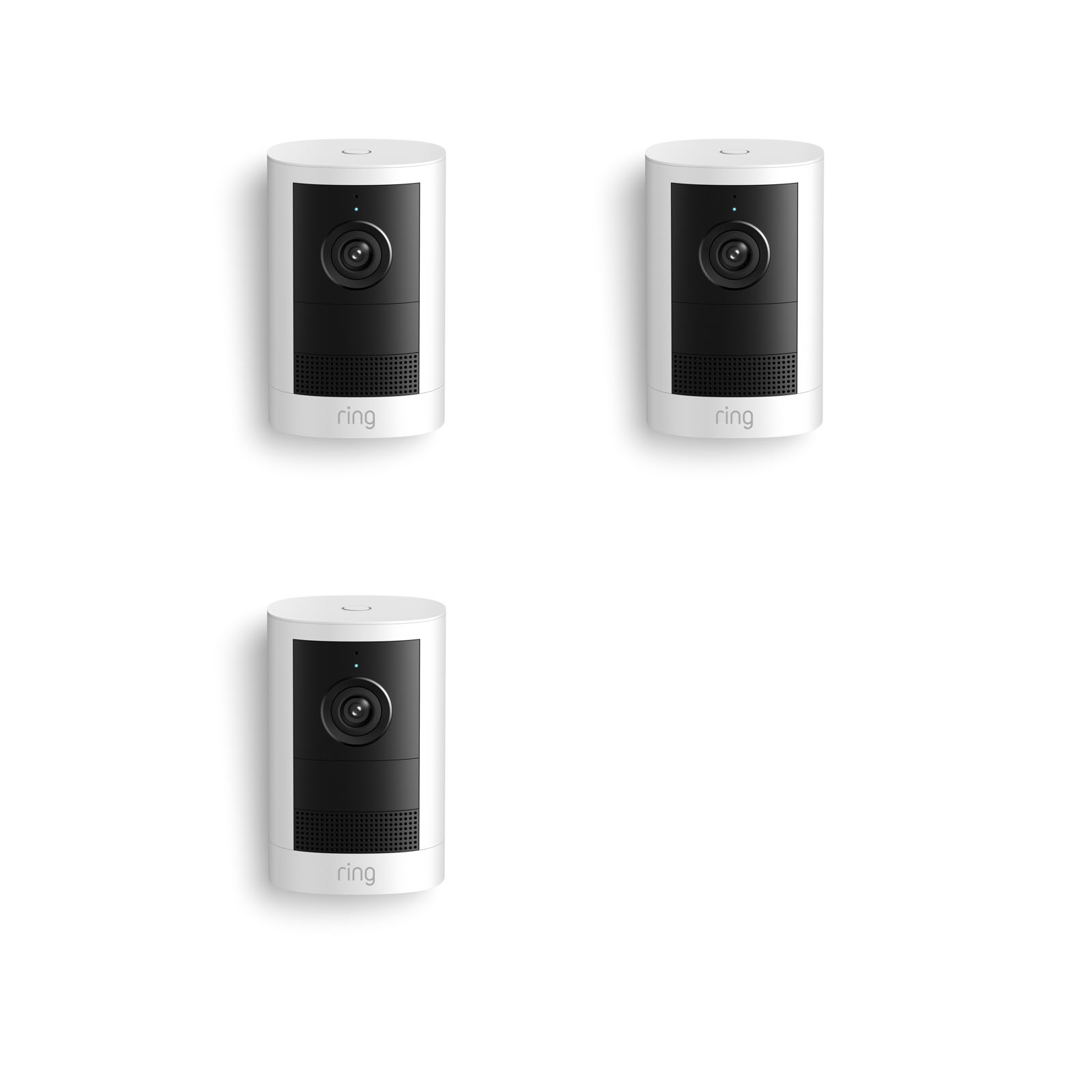Outdoor Cam (Newest Model)  - Battery / White / 3-pack