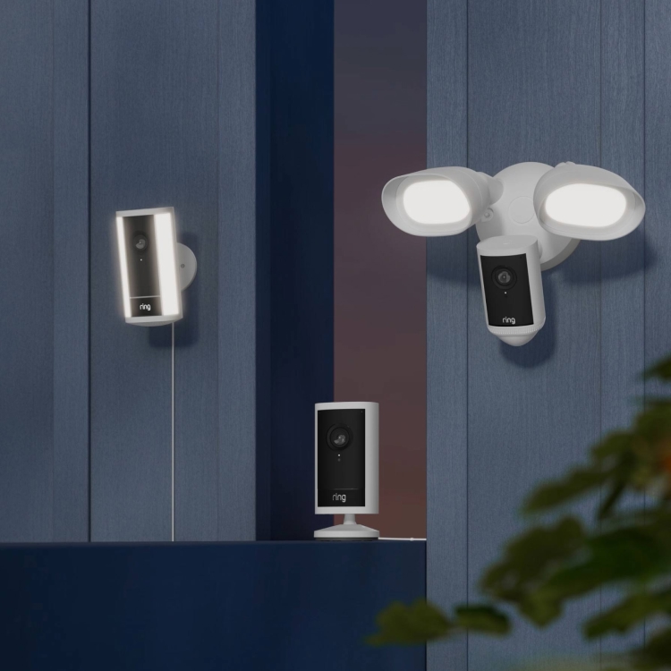 Group shot of 3 cameras with Retinal 4K 