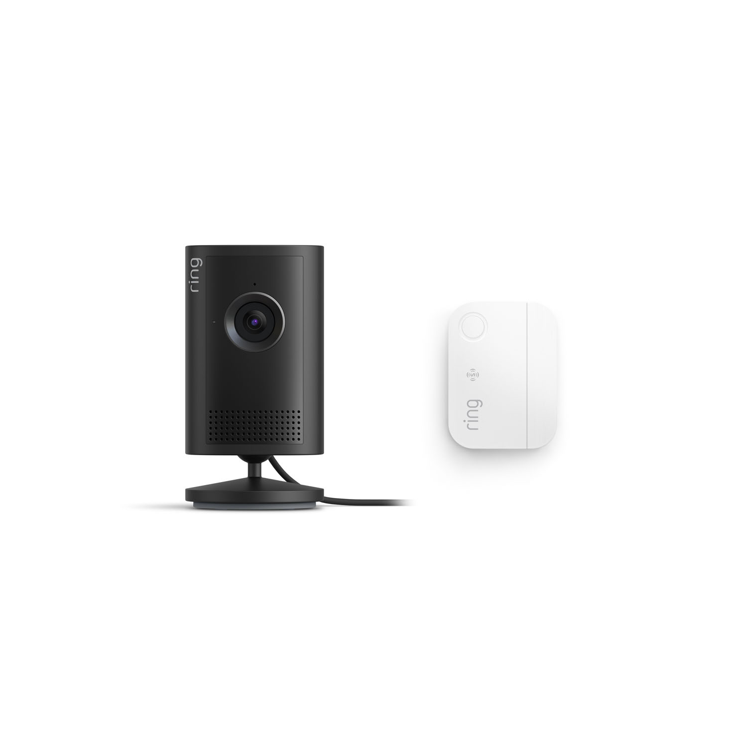 Indoor Cam Plus + Window and Door Sensors (Newest Model) - Black