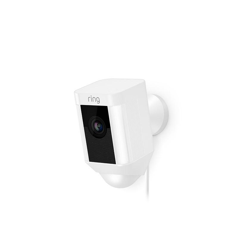 Spotlight Cam Wired (for Certified Refurbished) - White