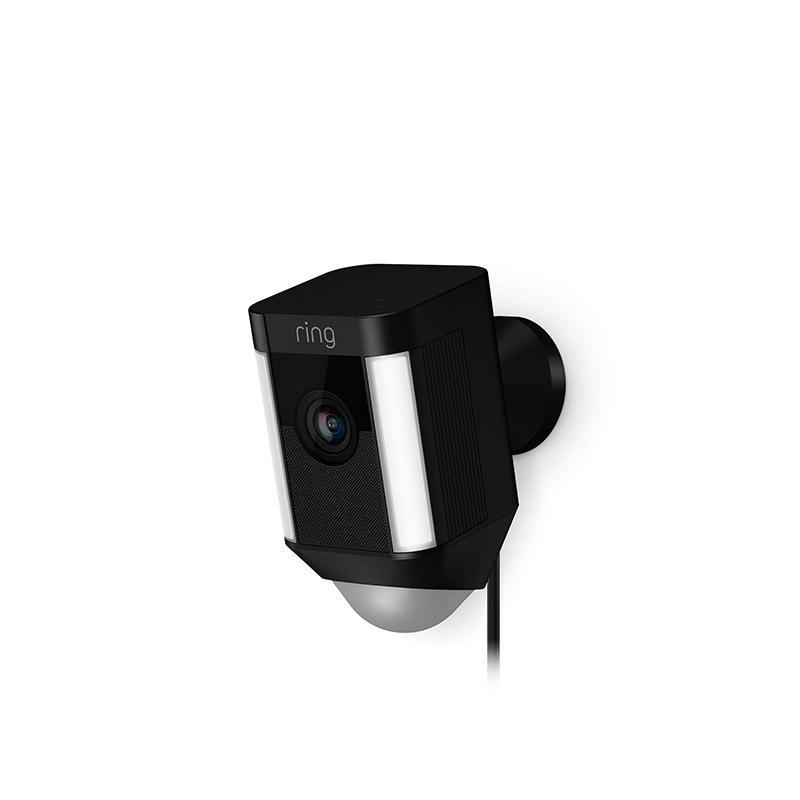 Spotlight Cam Wired (for Certified Refurbished) - Black