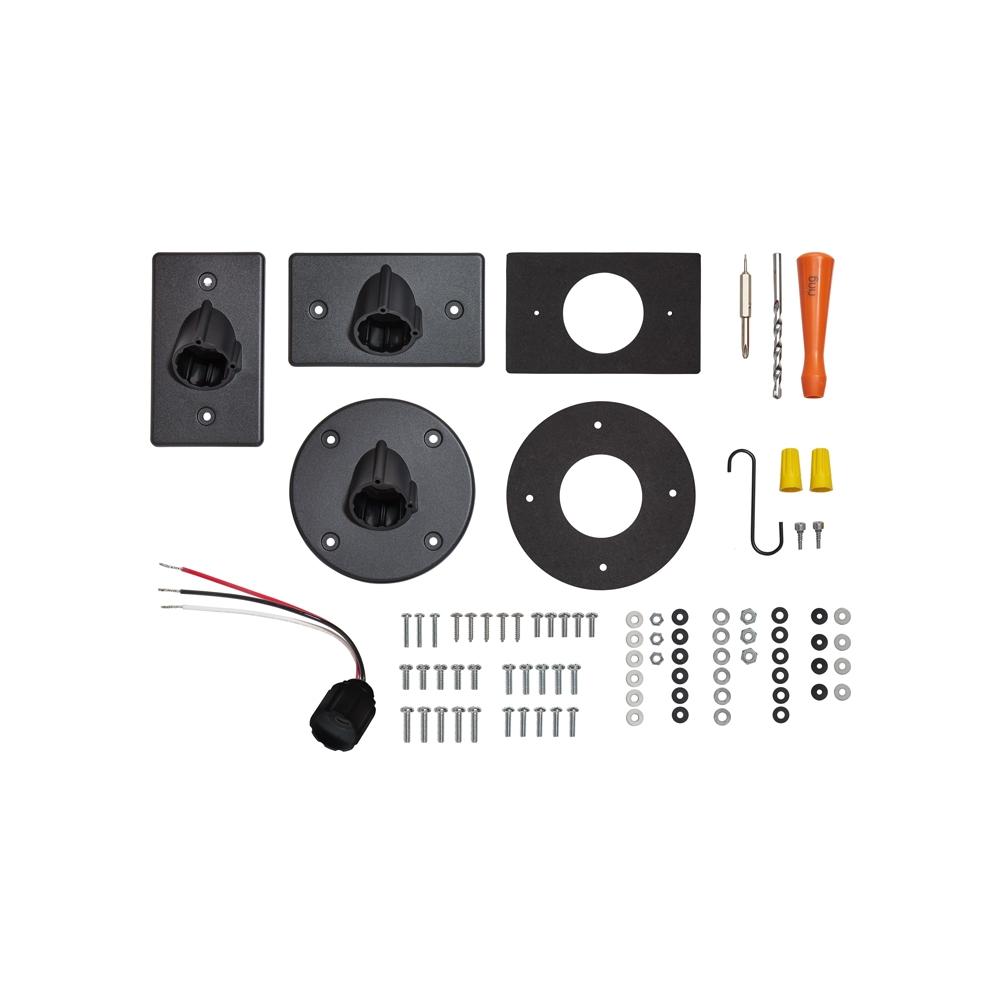 Hardwired Kit (for Spotlight Cam Wired) - Black