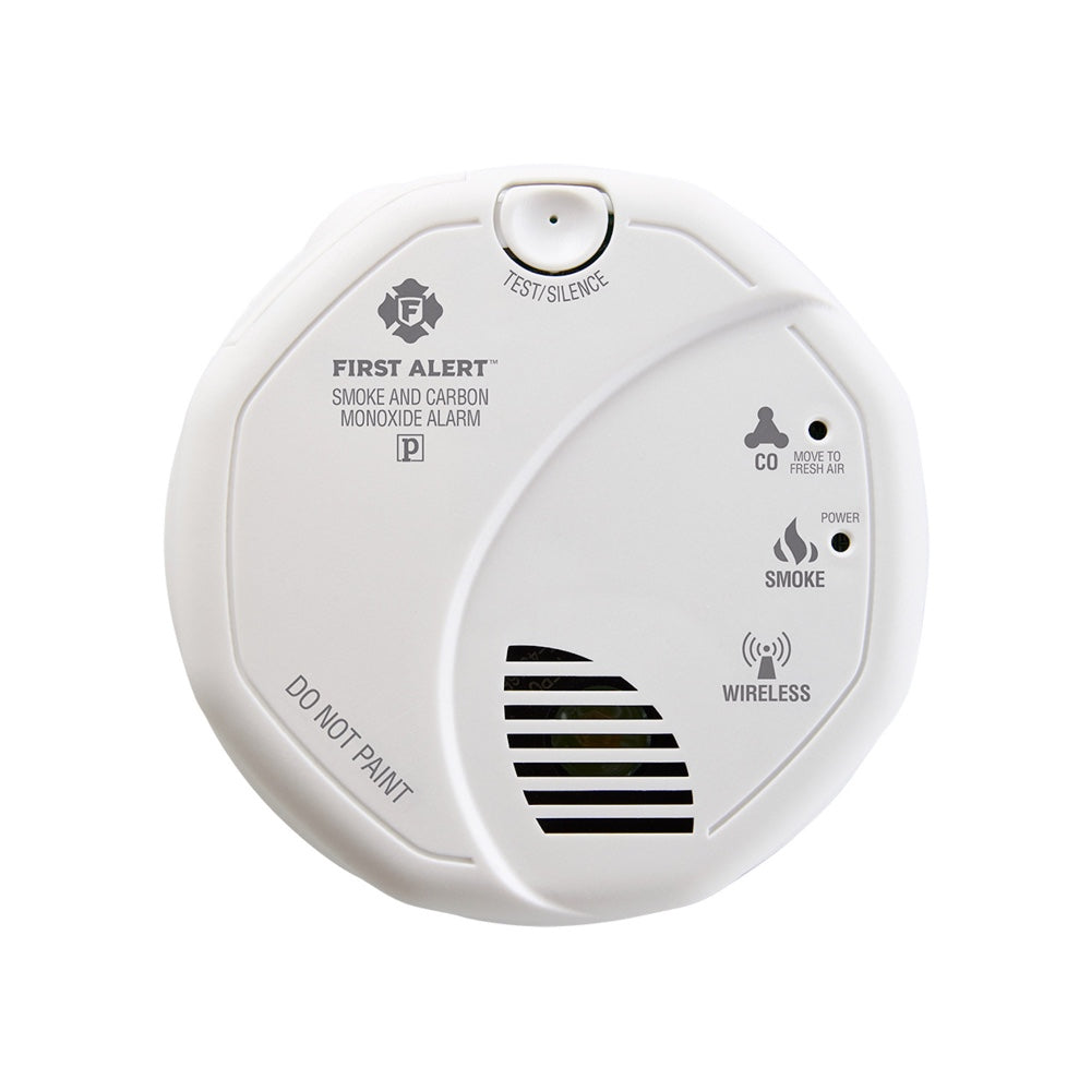 First Alert Z-Wave Plus Smoke/CO Alarm (2nd Generation) (for Works with Ring Alarm Security System) - White