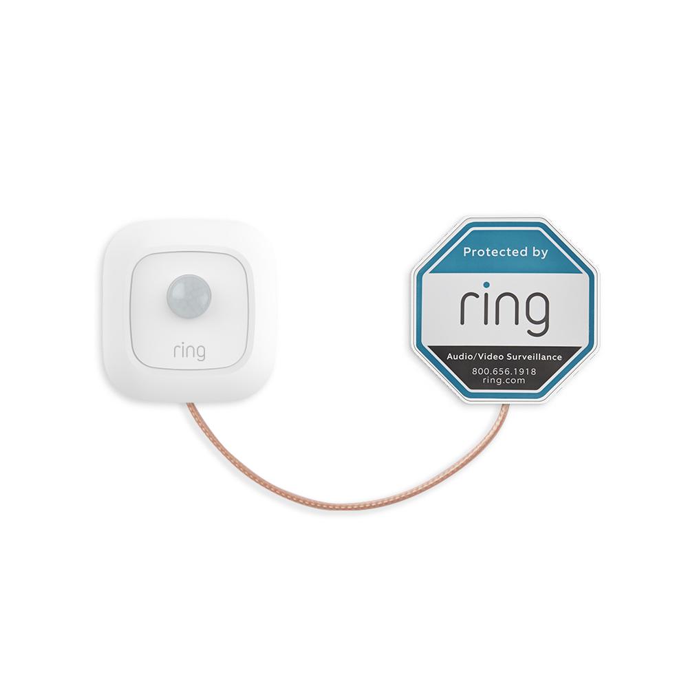 Ring Mailbox Sensor - White