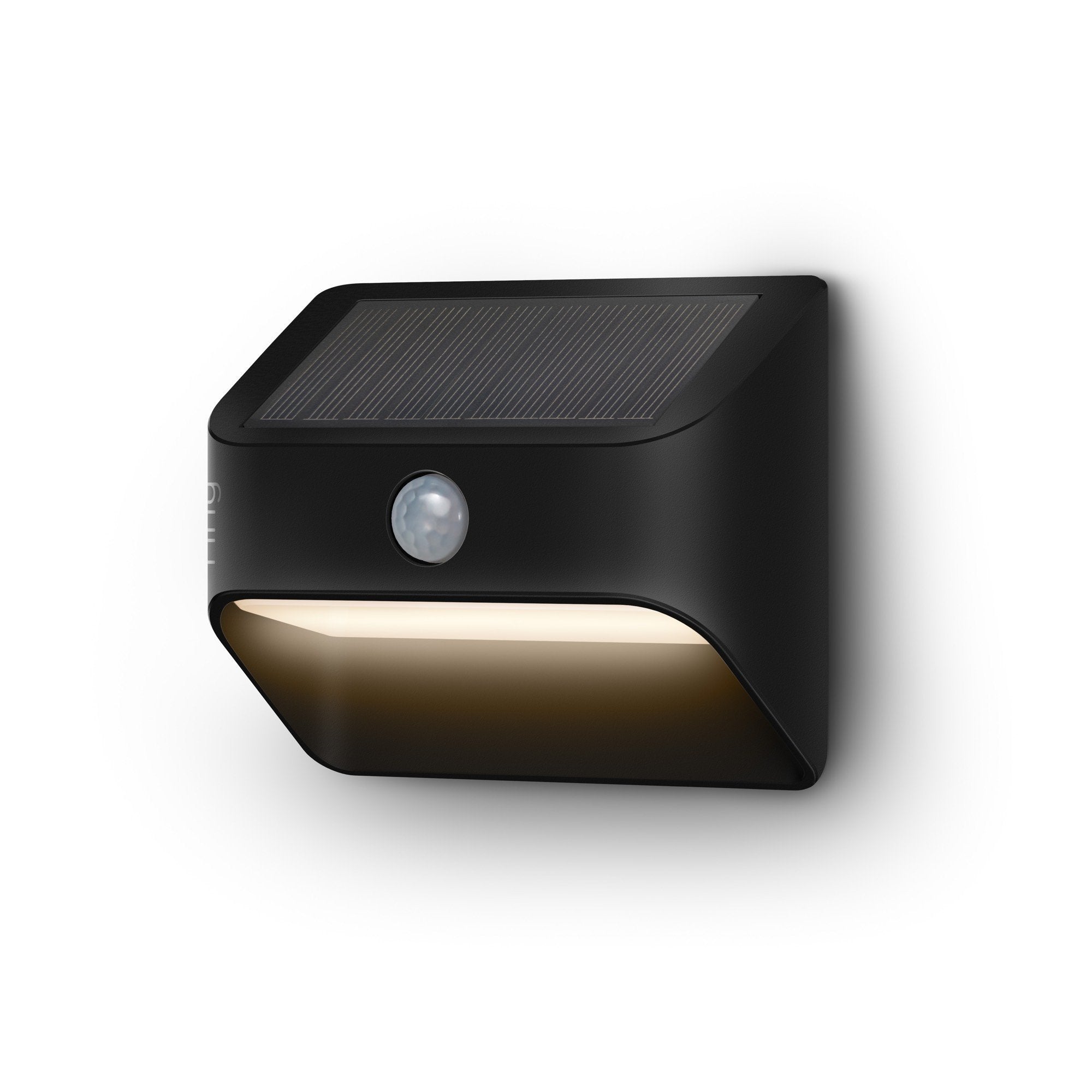 Smart Lighting Solar Steplight - Black