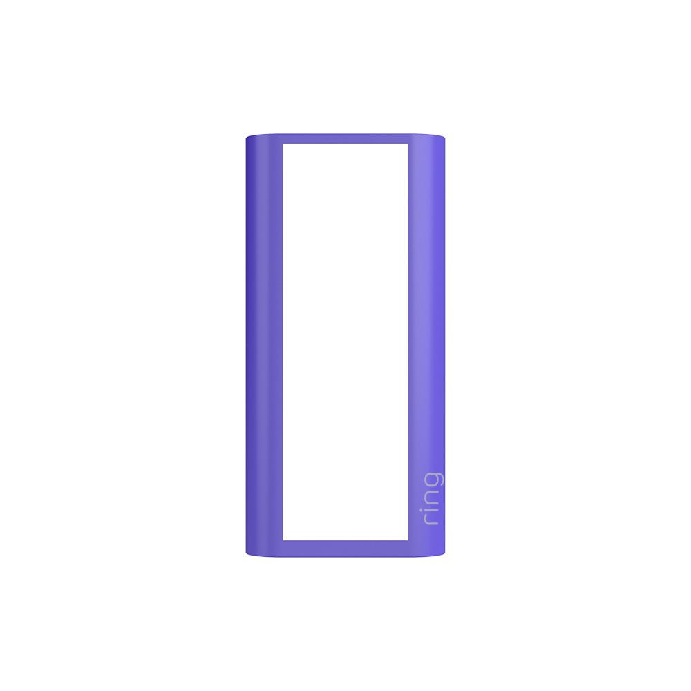 Interchangeable Faceplate (for Peephole Cam) - Neon Purple
