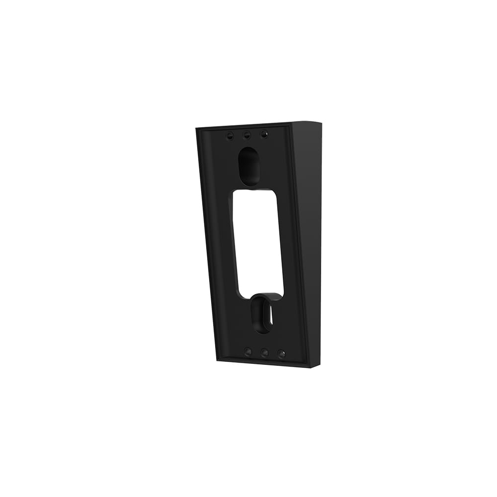 Wedge Kit (for Video Doorbell Wired) - Black