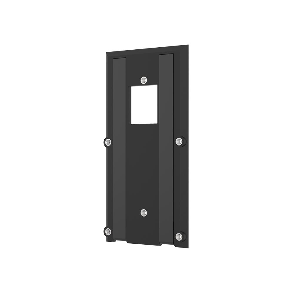 No-Drill Mount (for Video Doorbell 3, Video Doorbell 3 Plus, Video Doorbell 4, Battery Video Doorbell Plus, Battery Video Doorbell Pro) - Black