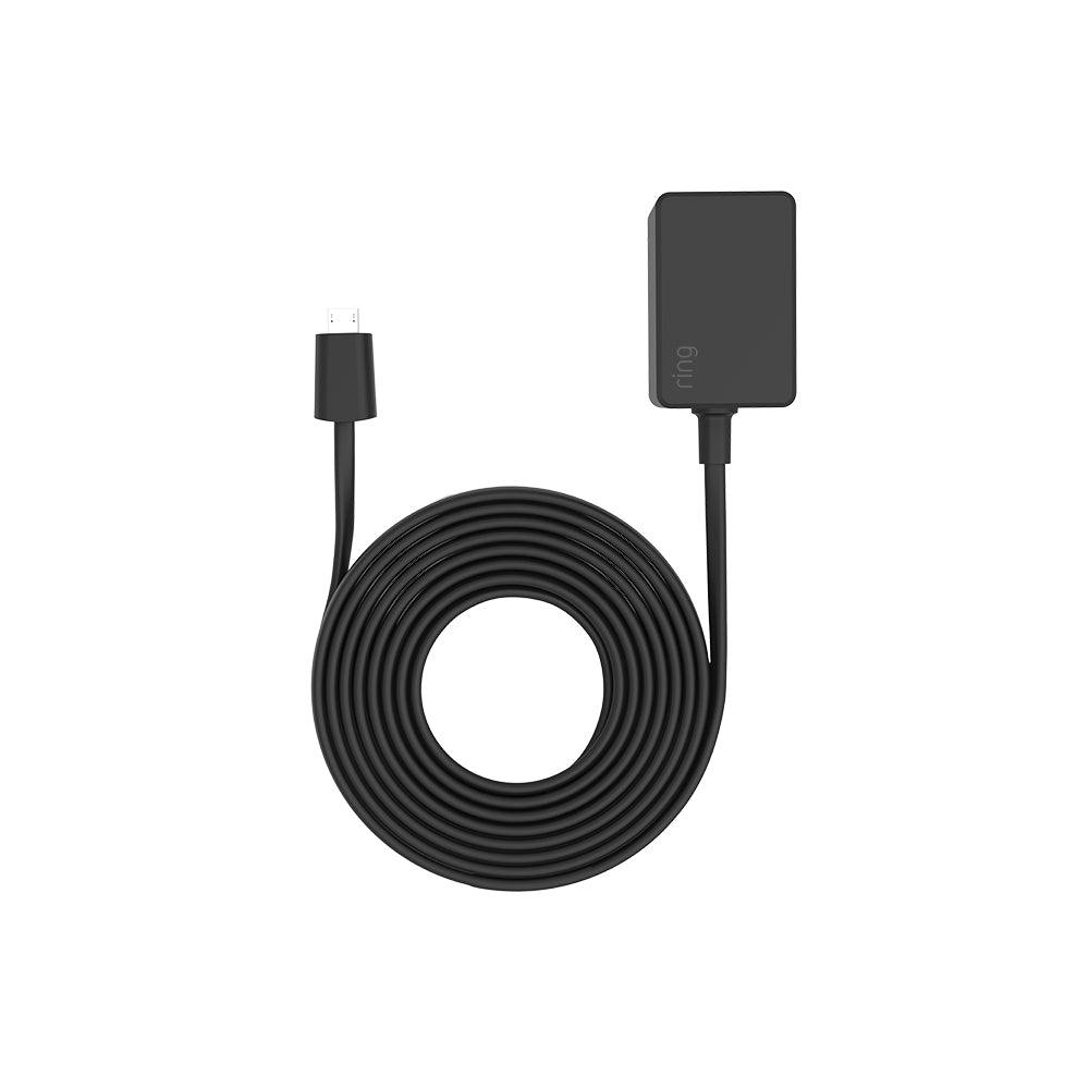 3 m. Power Adapter (for Indoor Cam) - Black