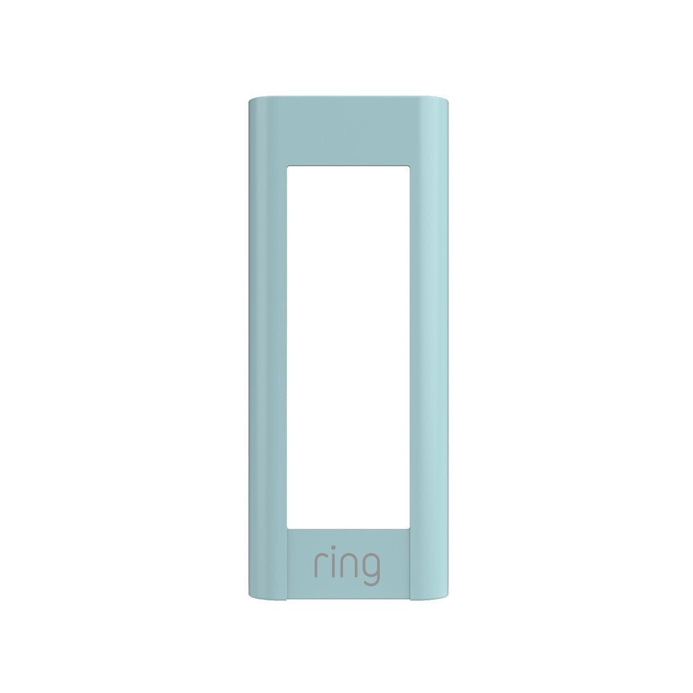 Interchangeable Faceplate (for Video Doorbell Pro) - Ice Blue