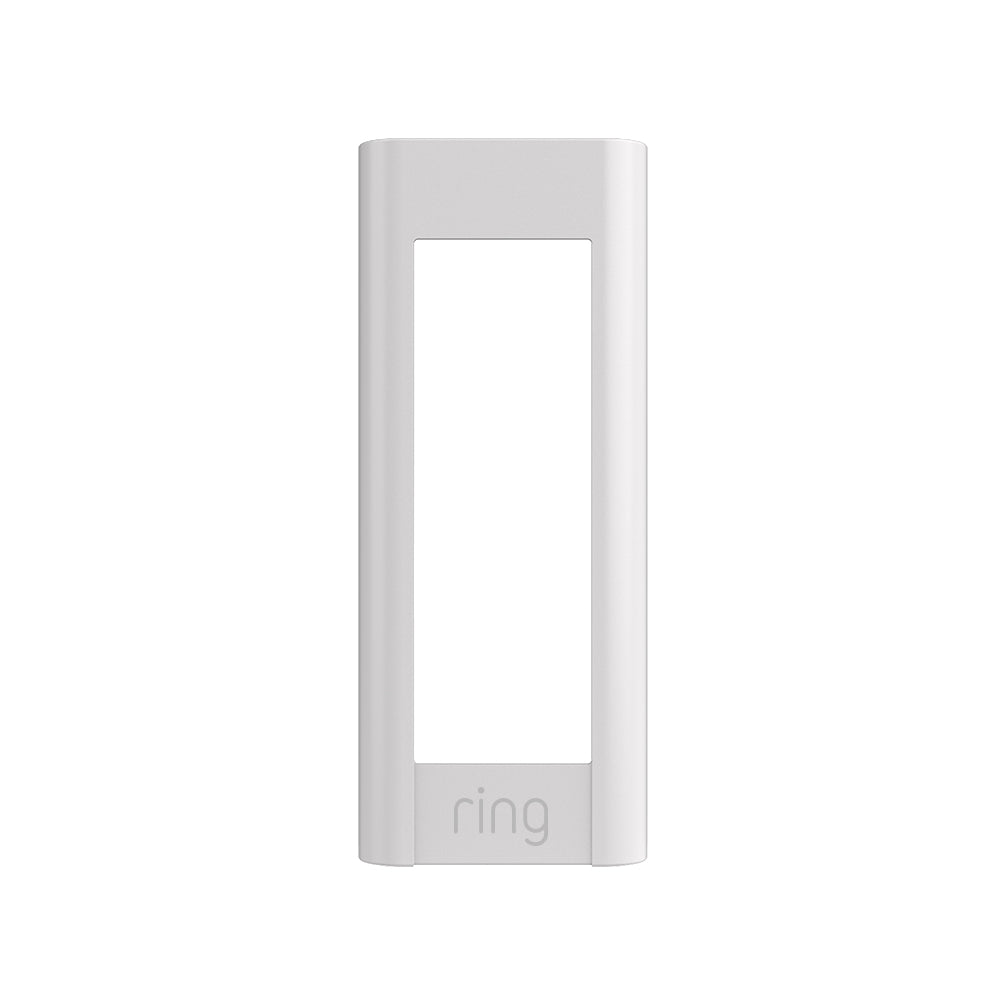 Interchangeable Faceplate (for Video Doorbell Pro) - Pearl White