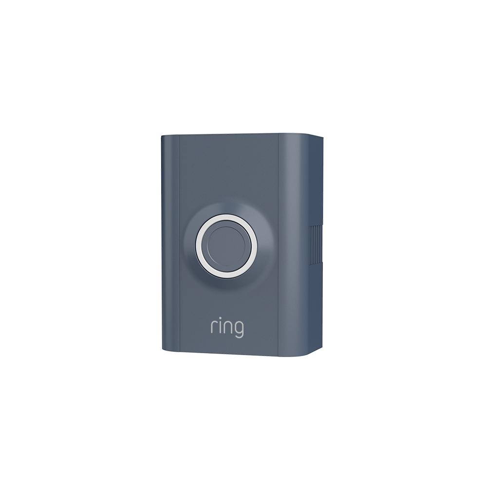 Interchangable Faceplate (for Ring Video Doorbell 2) - Blue Metal