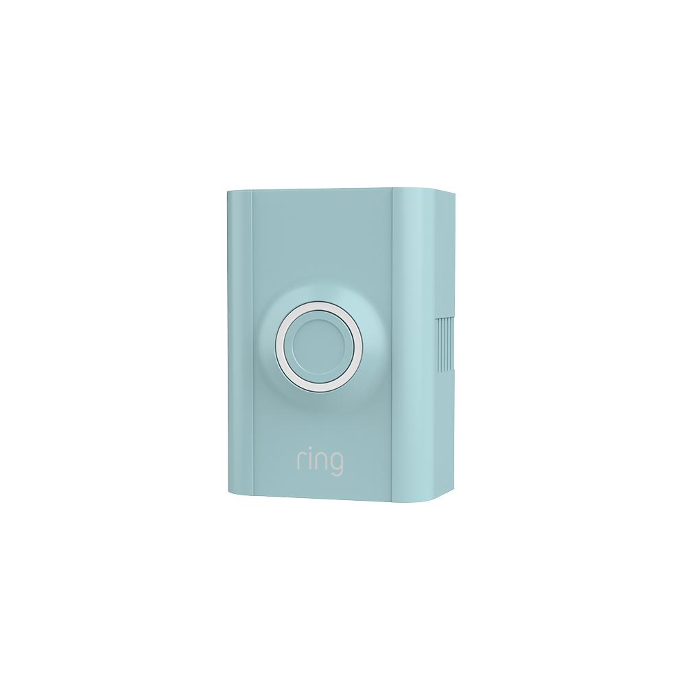 Interchangable Faceplate (for Ring Video Doorbell 2) - Ice Blue