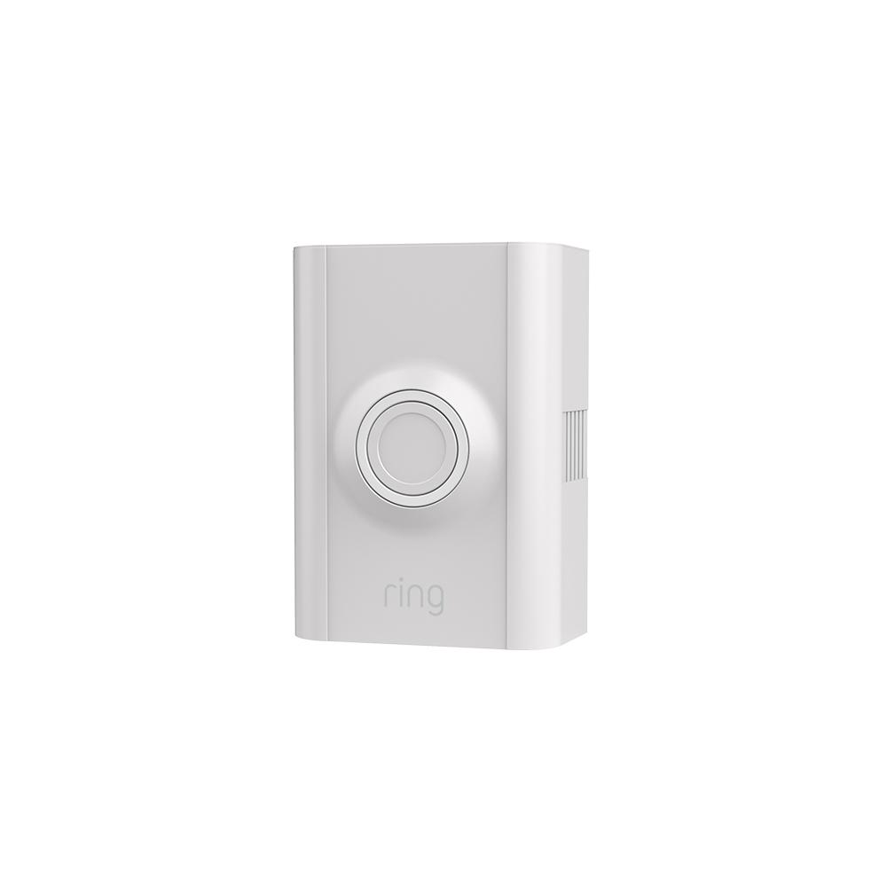 Interchangable Faceplate (for Ring Video Doorbell 2) - Pearl White