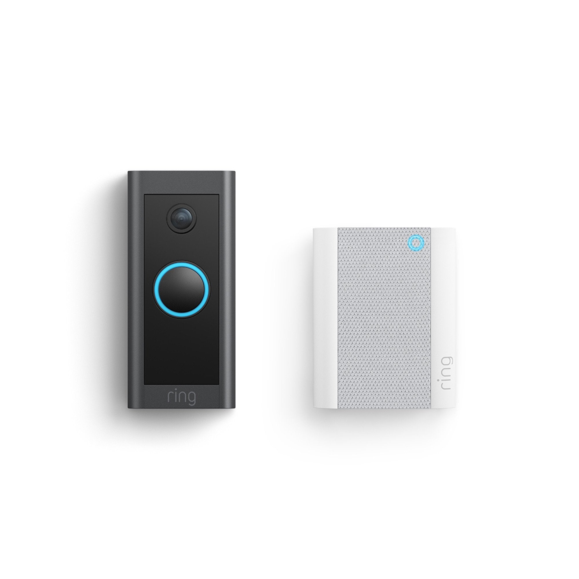 Video Doorbell Wired with Plug-In Adapter + Chime - Multi