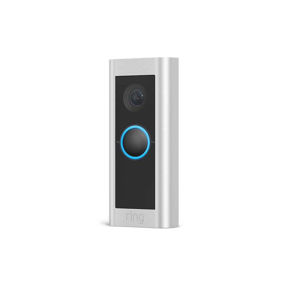 Wired Video Doorbell Pro Plug-in (Formerly Video Doorbell Pro 2 with Plug-in Adapter) - Satin Nickel